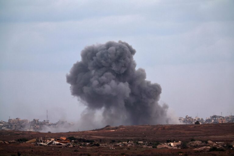 Por primera vez en meses, Gaza vivió una madrugada sin ataques letales israelíes