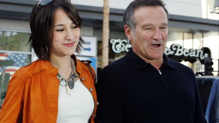 La hija del fallecido actor Robin Williams pide que no le sigan enviando videos de su padre hechos con IA