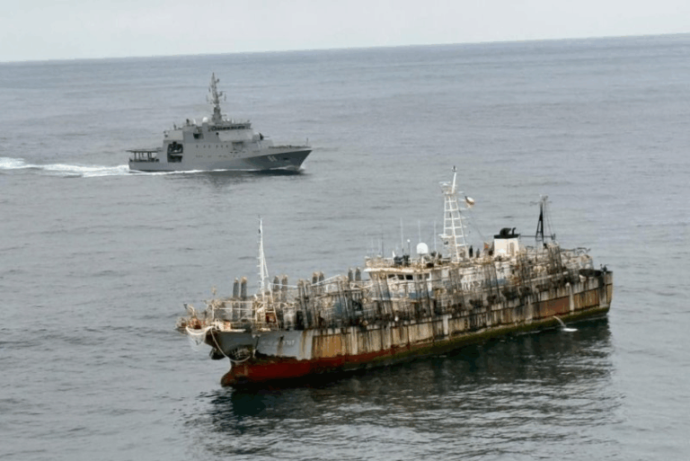 Armada detecta aumento de naves chinas cerca de Zona Económica Exclusiva de Chile: Se recibieron 175 solicitudes de acceso