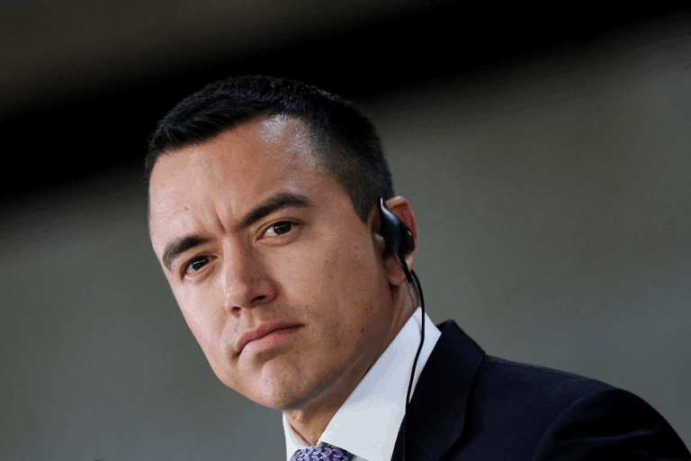 Cinco detenidos tras presunto intento de asesinato contra el Presidente de Ecuador, Daniel Noboa