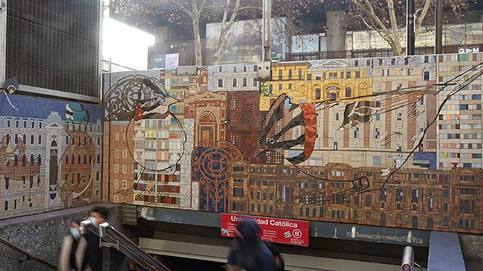 Renovación urbana en el centro de Santiago: Así cambiará el entorno del Metro Universidad Católica