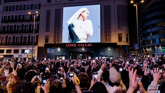 Rosalía y el lanzamiento de 