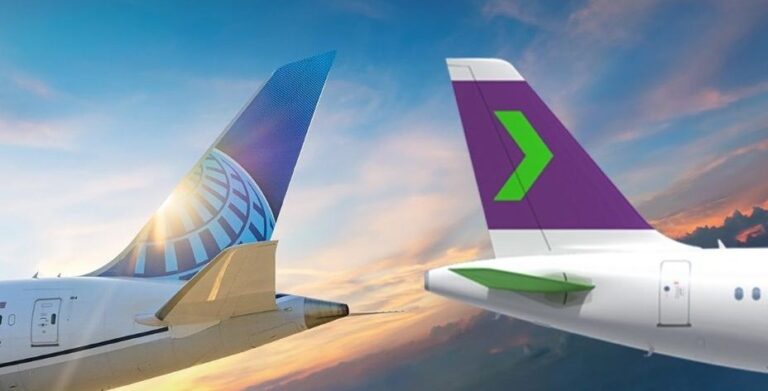 SKY firma acuerdo interlineal con aerolínea estadounidense United Airlines