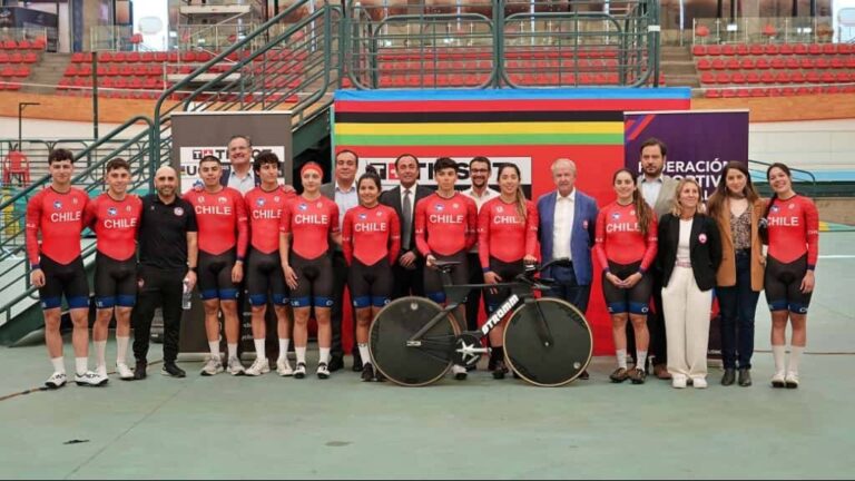 Chile será sede del Mundial de Ciclismo Pista: Participarán 18 ciclistas nacionales