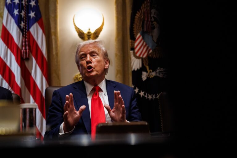 Trump asegura que Hamás seguirá ejerciendo temporalmente el control en la Franja de Gaza: “Les dimos la aprobación”