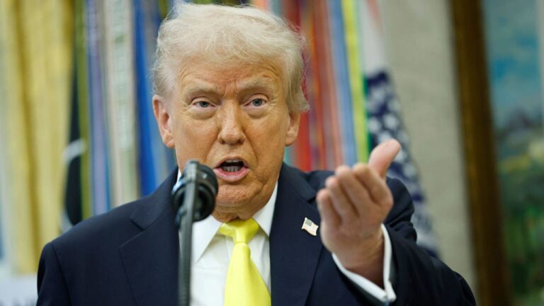 Trump asegura que autorizó a la CIA a operar dentro de Venezuela para frenar la inmigración ilegal y el narcotráfico