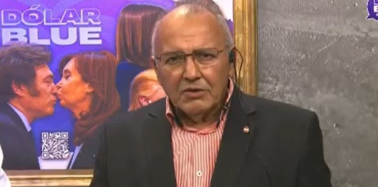 En vivo y en directo: Candidato argentino a diputado muere tras sufrir infarto en pleno debate