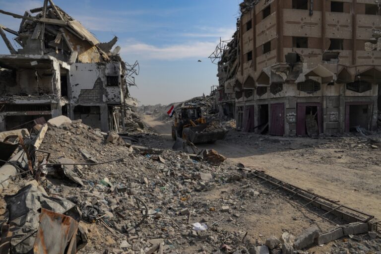 Israel devuelve los cuerpos de 45 palestinos a cambio de los cadáveres entregados