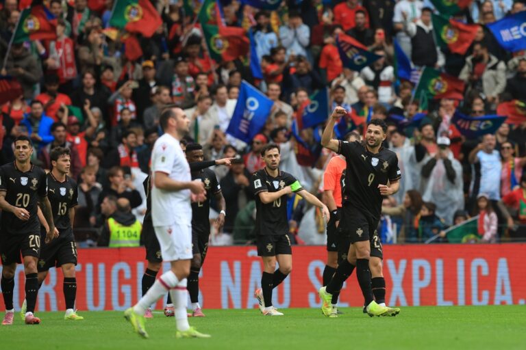 Un histórico 9-1: Portugal sella su pase al Mundial 2026 con un festín de goles ante Armenia