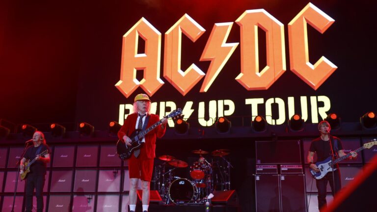 La más barata parte en $99 mil: Revelan los precios de las entradas para el concierto AC/DC en Chile el 2026