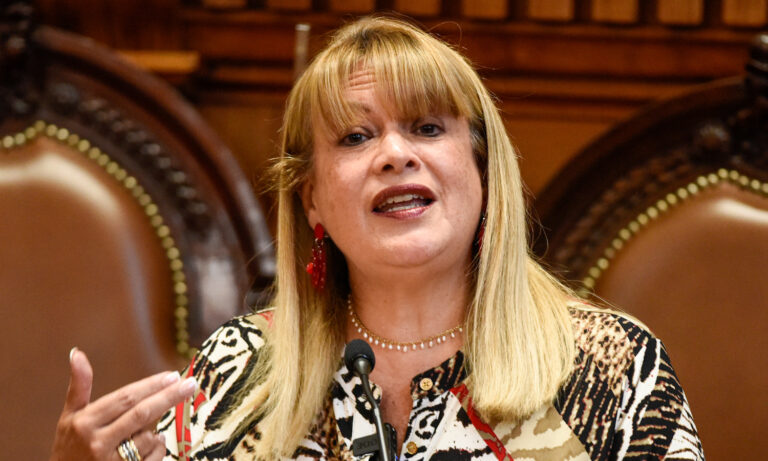 Ángela Vivanco presenta sus descargos por caso Muñeca Bielorrusa: 