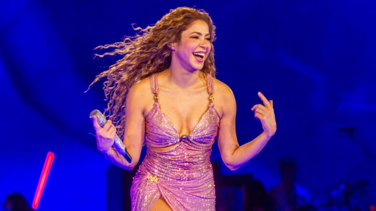 Shakira cambia el recinto de su concierto en Chile por “razones logísticas y operativas”