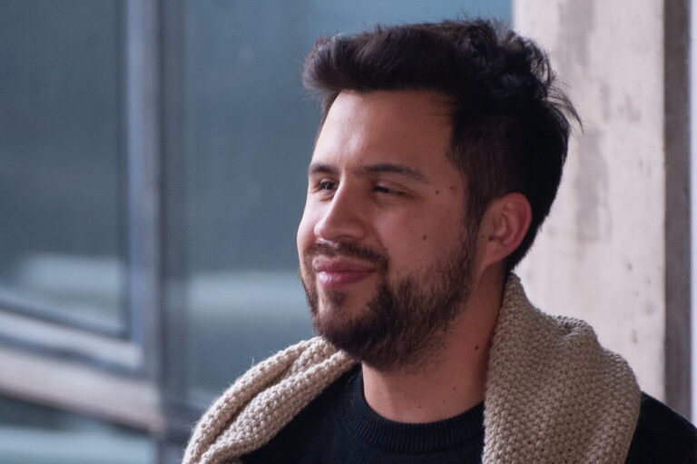 Gustavo Gatica tras votar: 