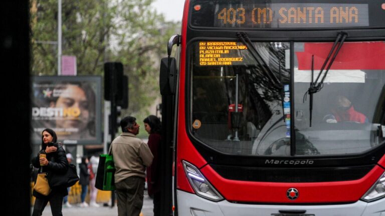 Elecciones 2025: ¿Cómo funcionará el transporte público el domingo 16 de noviembre?