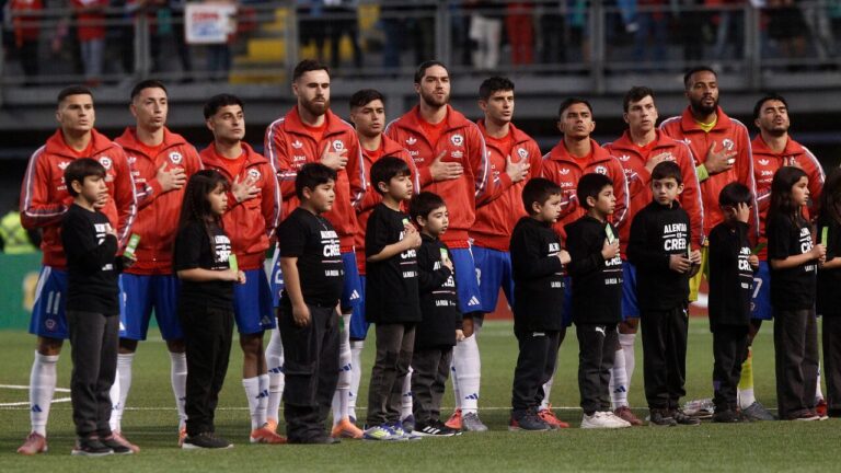 La Roja sufrió baja de último minuto previo al partido amistoso con Rusia