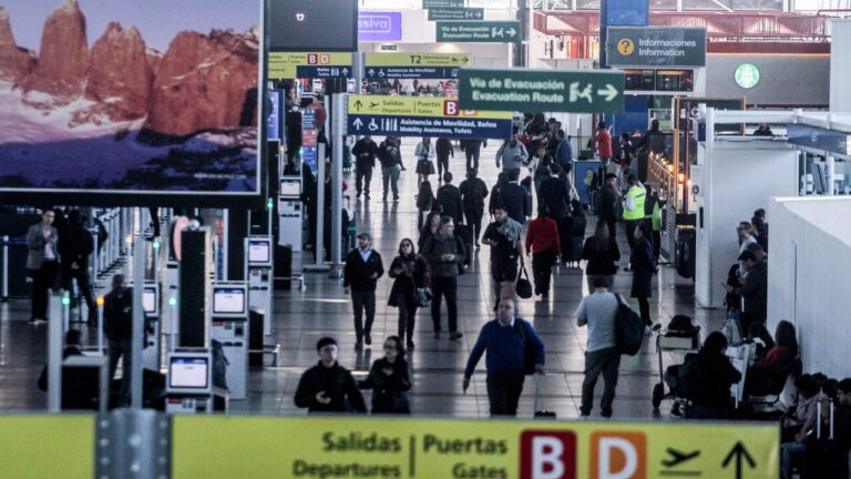 Tráfico aéreo: Más de 23 millones de pasajeros fueron transportados entre enero y octubre de 2025