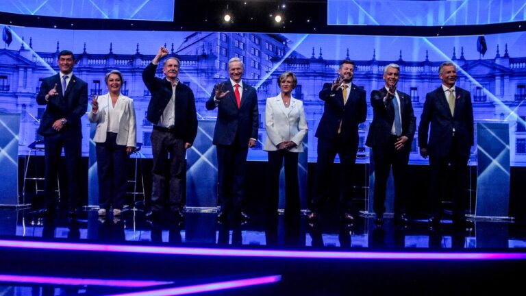 Sorteo de Anatel: Así quedó el orden de los candidatos y candidatas para el último debate presidencial antes de la elección