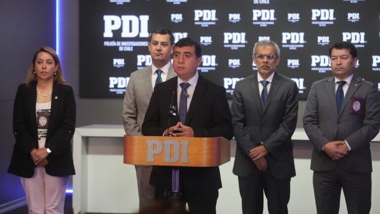 PDI confirma detención de hombre vinculado al homicidio de Valentina Alarcón