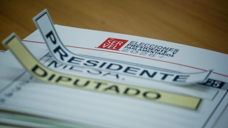 Comenzó constitución de mesas para las elecciones presidenciales y parlamentarias 2025