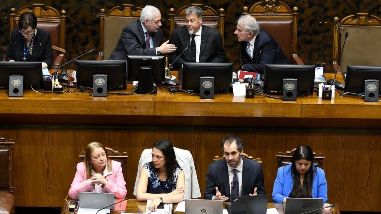 El Senado inició el debate por el Presupuesto 2026: Despacharon cinco partidas en la primera jornada