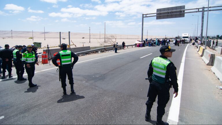 Gobierno se prepara para reunión con Perú y crear un comité binacional ante situación en la frontera