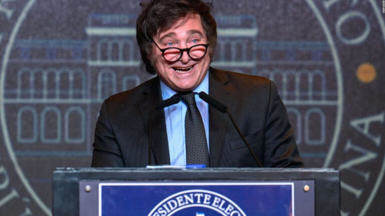 Argentina asegura que apoyo financiero de EE.UU. elimina necesidad de acumular reservas para pagar deuda 2026