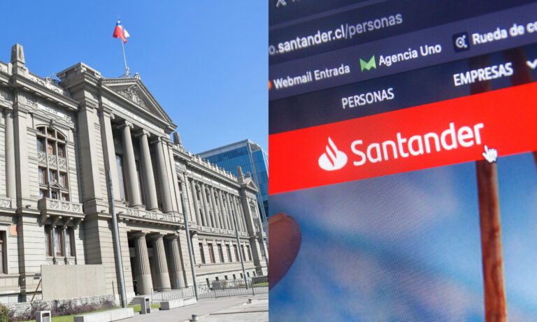 Banco Santander deberá devolver más de $1,3 millones a cliente que entregó sus datos en una estafa telefónica