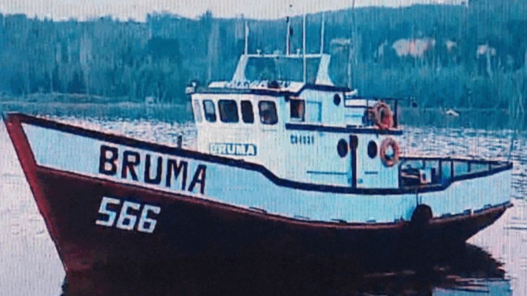 Caso Bruma: tripulantes del Cobra quedan con arraigo, firma quincenal y prohibición de contacto entre ellos y con Blumar