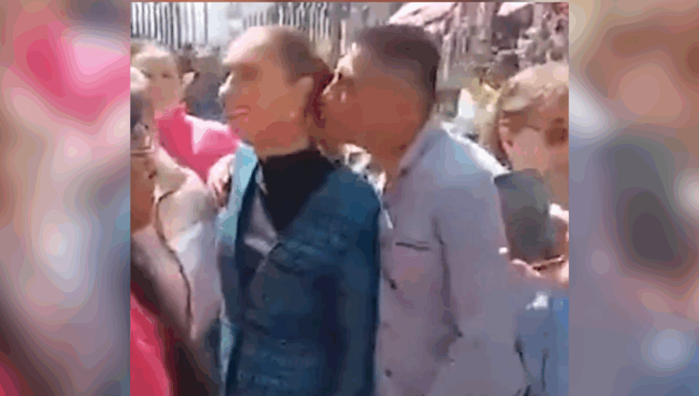 Captan acoso sexual a Claudia Sheinbaum en plena calle de México: Sujeto la tocó indebidamente en actividad oficial