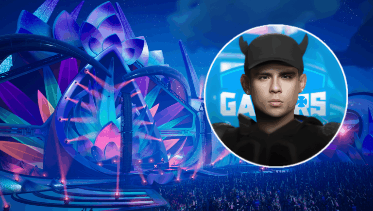 Easykid hará historia con el primer concierto chileno dentro de Fortnite como parte de la Teletón 2025: Así puedes 