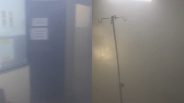 Reportan evacuación en Hospital de Curacaví tras explosión de red de oxígeno: Incendio fue controlado