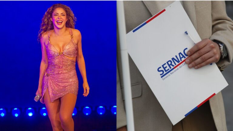 Sernac oficia a Fénix y Punto Ticket tras cambio de recinto para el concierto de Shakira en Chile