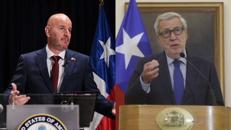 Van Klaveren confirma nota de protesta tras dichos de embajador de EE. UU.: 