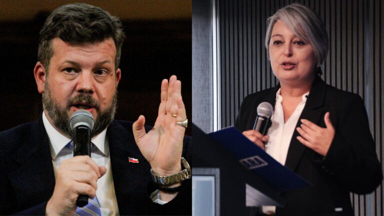 Cruce entre Kaiser y Jara por votaciones del PC en proyectos de seguridad en el Congreso