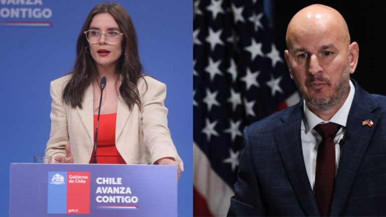 Ministra Vallejo tras dichos del embajador de EE.UU.: “Ser patriota significa no aceptar nunca la injerencia”