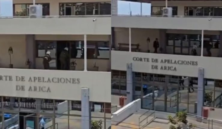 Corte de Apelaciones de Arica confirma que sujeto abatido por ataque armado era funcionario del tribunal