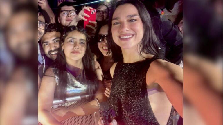 Fans de Dua Lipa relatan el momento que vivieron con la cantante en el Estadio Nacional: “Sientes un aura que se impone”