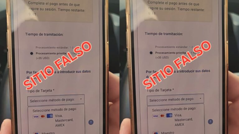 Unidad de Pasos Fronterizos alerta por fraude en trámite de declaración jurada digital para ingresar a Chile