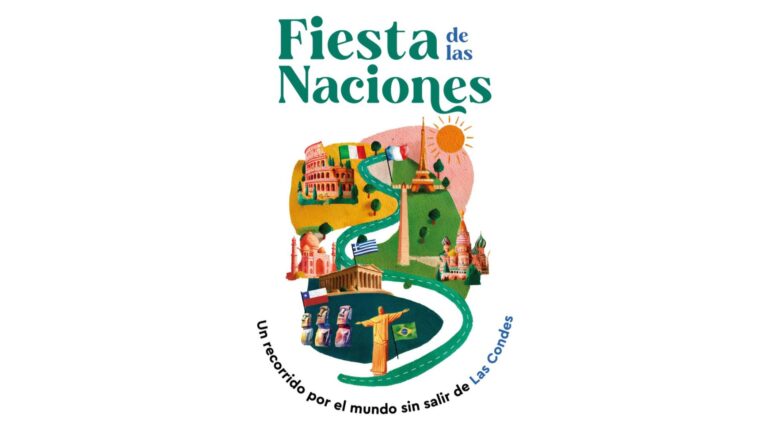 Fiesta de las Naciones en Las Condes: Gastronomía internacional y música en vivo en el Parque Araucano