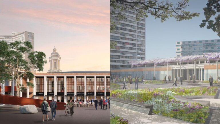 Providencia moderniza su eje principal con 18 obras por su aniversario: Mercado, Paseo Las Palmas y Plaza Jorge Prat