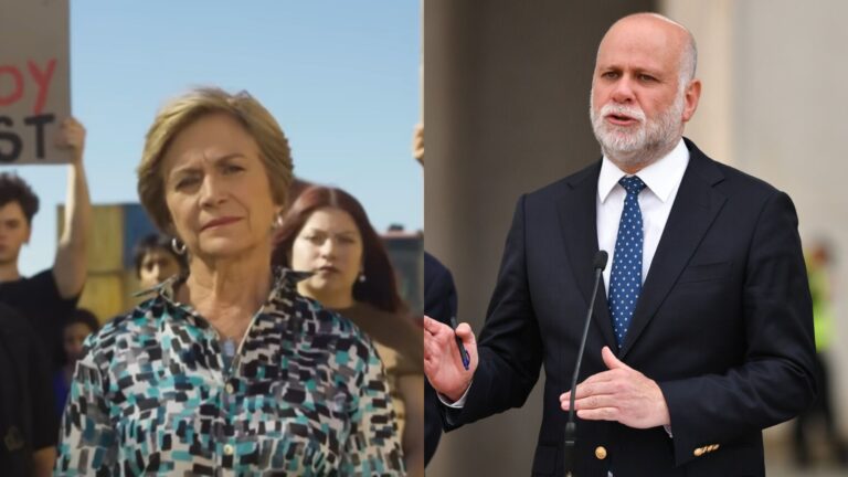 La dura crítica del ministro Elizalde a canción de Evelyn Matthei: 