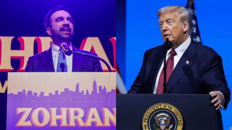 Donald Trump anuncia que se reunirá con el alcalde electo de Nueva York, Zohran Mamdani, este viernes en la Oficina Oval