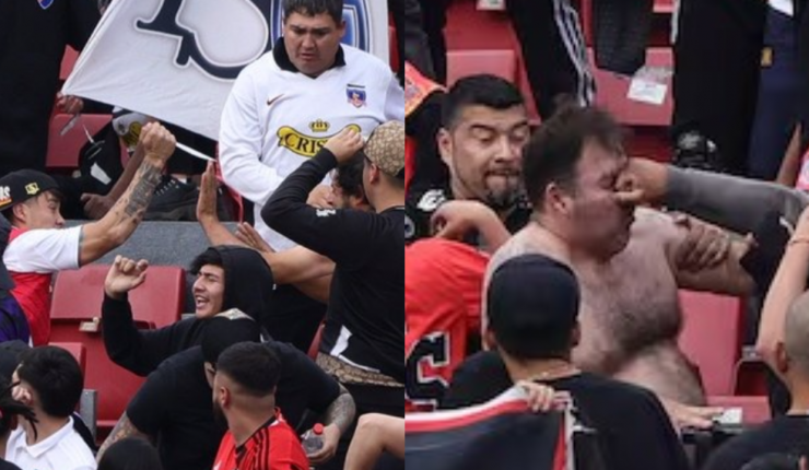 Colo-Colo presenta querella contra cuatro barristas por violentos incidentes en el partido ante Limache