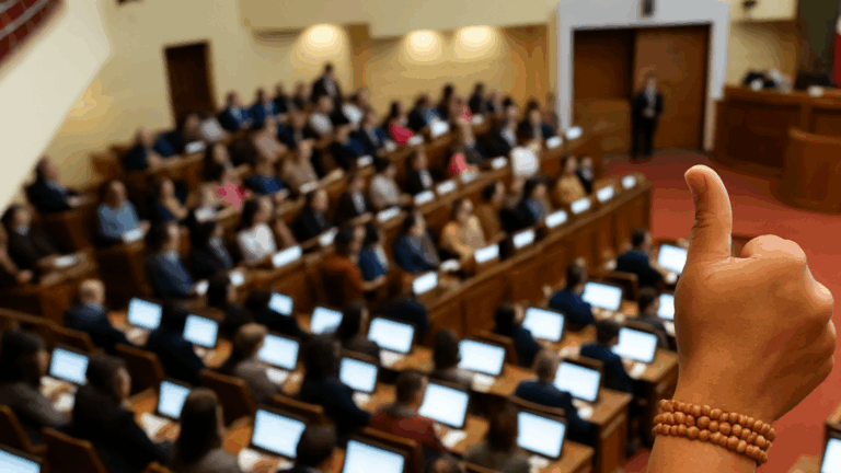 El empate en el Senado, figuras díscolas y la irrupción del PDG: Así será la “colaboración crítica” en el nuevo Congreso