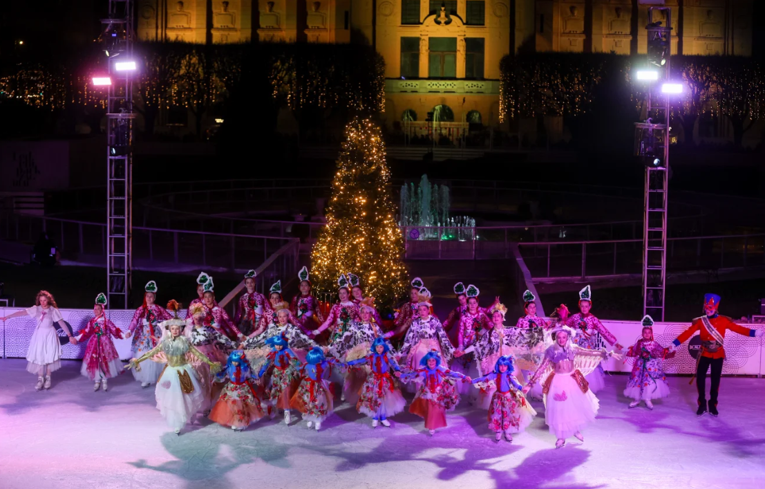 El Adviento en Zagreb consiste en unos 25 mercados festivos que se celebran en toda la capital croata. Igor Kralj/PIXSELL/SIPA