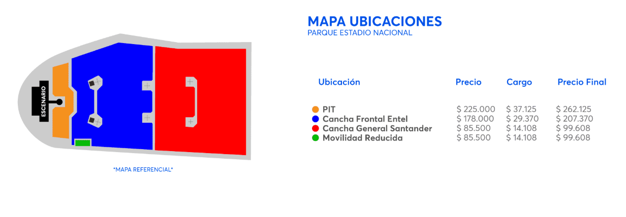 Concierto AC/DC en Chile