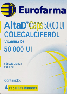 ISP informa retiro del mercado de medicamento para tratar deficiencia de Vitamina D/Captura