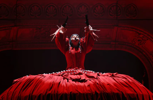 Lady Gaga en Río de Janeiro el 3 de mayo. Kevin Mazur/WireImage/Getty Images