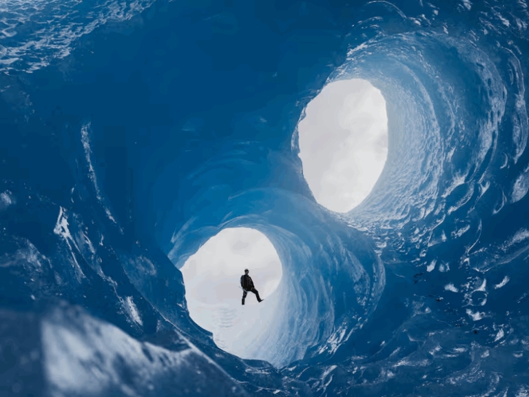 Del desierto a los hielos patagónicos: Tres fotógrafos chilenos retratan el país con un celular en nueva exposición del GAM