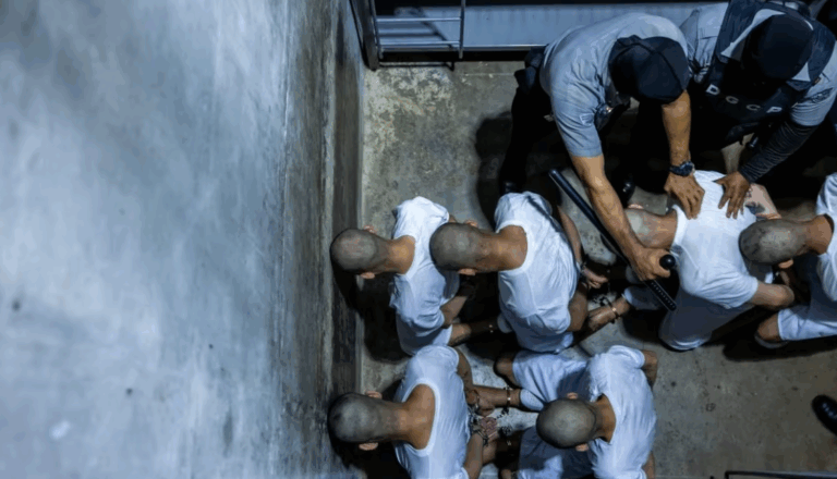40 venezolanos denuncian haber sido torturados mientras estaban detenidos en megacárcel de El Salvador